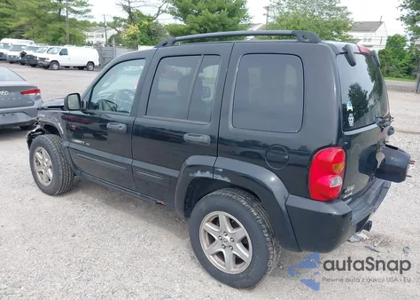 2003 Jeep Liberty Limited z USA, uszkodzony, nr VIN 1J8GL58K73W567566